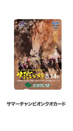 サマーチャンピオンクオカード