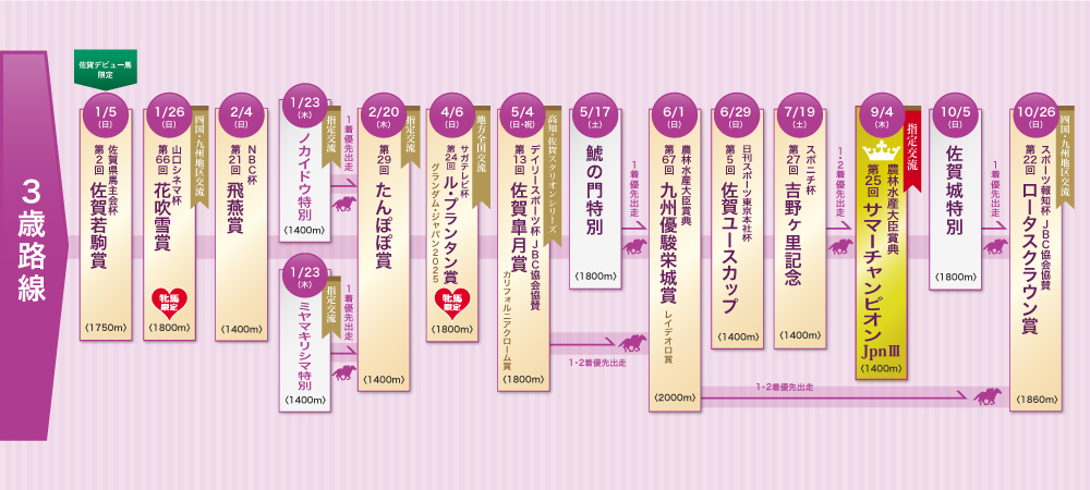 第25回サマーチャンピオン JpnIII | 佐賀競馬（さがけいば）