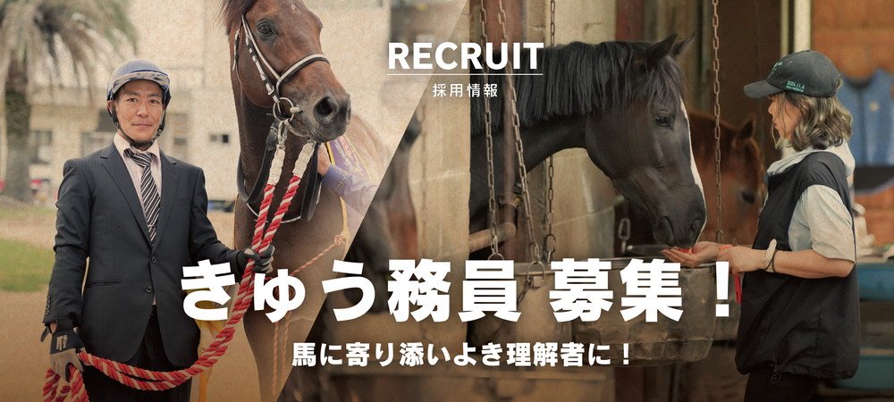きゅう務員募集中