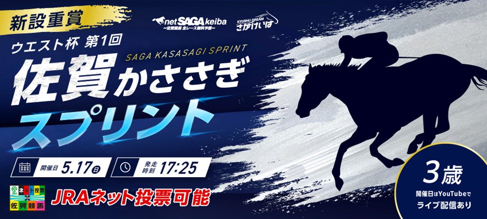 佐賀かささぎスプリント
